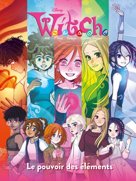 Emprunter Witch Tome 2 : Le pouvoir des éléments livre