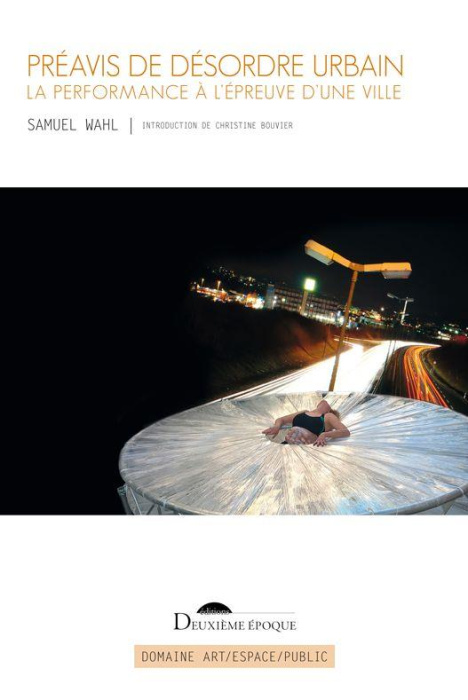 Emprunter Préavis de désordre urbain. La performance à l'épreuve d'une ville livre
