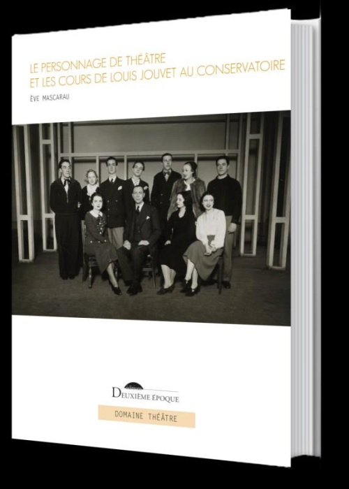 Emprunter Les cours de Louis Jouvet au Conservatoire et le personnage de théâtre livre
