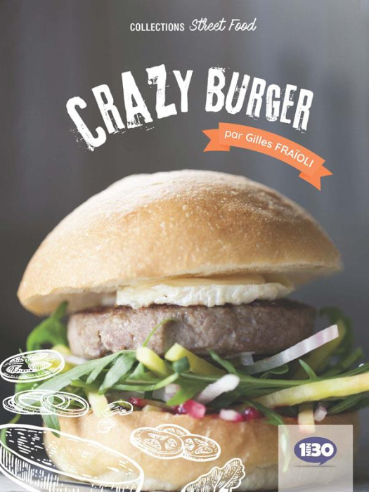 Emprunter CRAZY BURGER livre