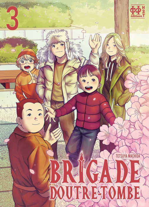 Emprunter Brigade d'outre-tombe Tome 3 livre