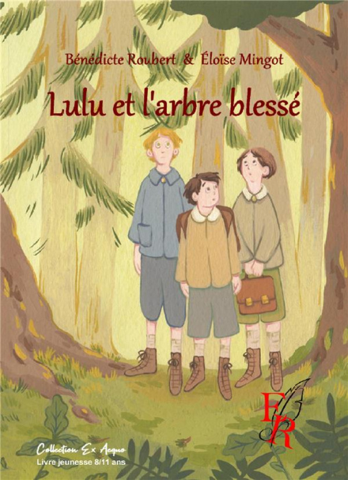 Emprunter LULU ET L'ARBRE BLESSE livre