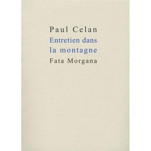 Emprunter Entretien dans la montagne livre