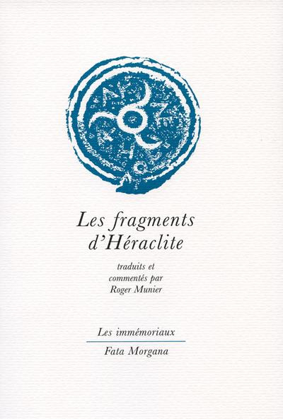 Emprunter Les fragments d'Héraclite livre