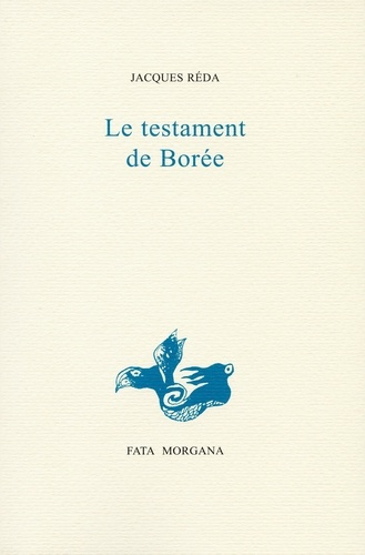 Emprunter Le testament de borée livre