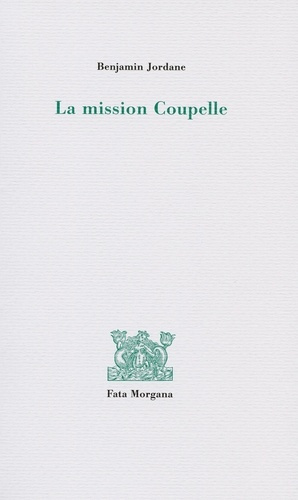 Emprunter La mission Coupelle livre