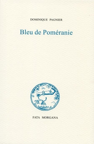Emprunter Bleu de Poméranie livre