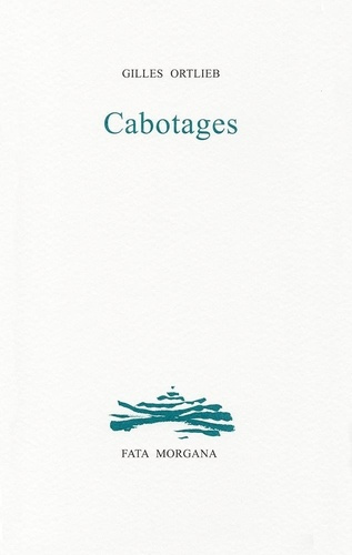 Emprunter Cabotages livre