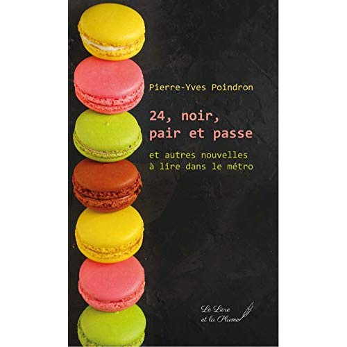 Emprunter 24, noir, pair et passe livre