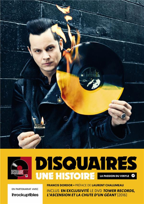 Emprunter Les disquaires, une histoire. La passion du vinyle, Edition de luxe, avec 1 DVD livre