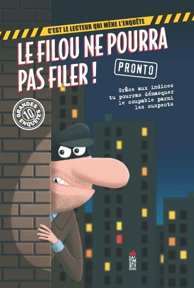 Emprunter Le filou ne pourra pas filer livre