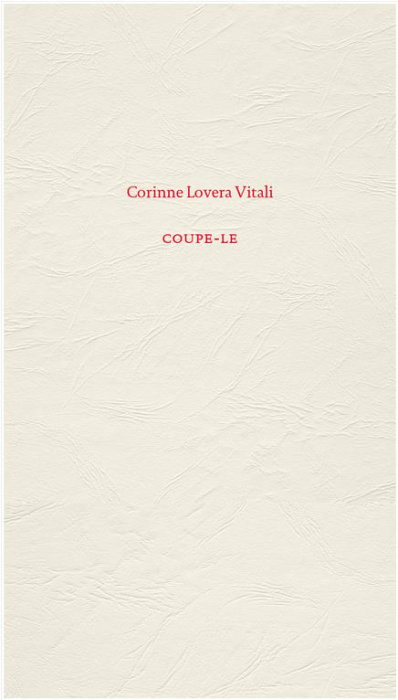 Emprunter Coupe-le livre