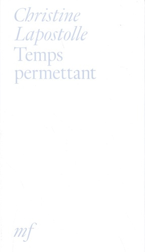 Emprunter Temps permettant livre