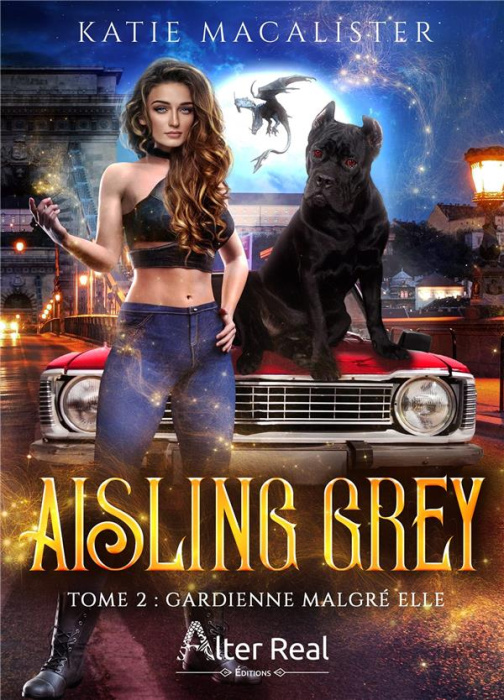 Emprunter Aisling Grey Tome 2 : Gardienne malgré elle livre