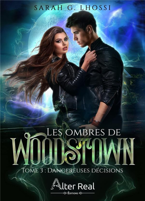 Emprunter Dangereuses décisions. Les Ombres de Woodstown - T03 livre