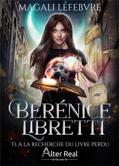 Emprunter Berenice Libretti Tome 1 : A la recherche du livre perdu livre
