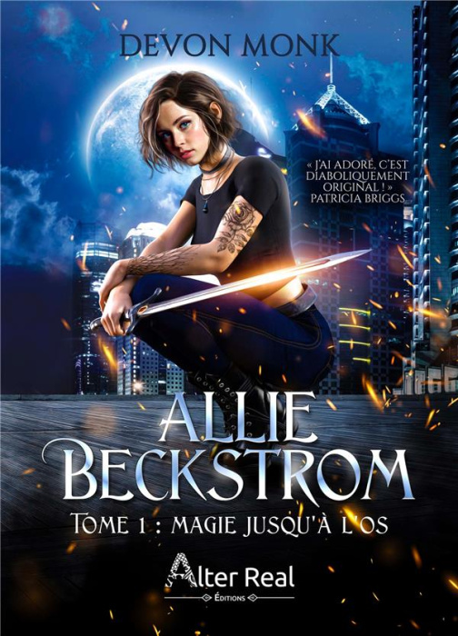 Emprunter Allie Beckstrom Tome 1 : Magie jusqu'à l'os livre
