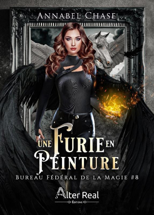 Emprunter Bureau Fédéral de la Magie Tome 8 : Une furie en peinture livre