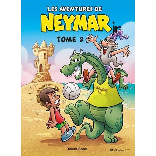 Emprunter Les aventures de Neymar Jr Tome 2 livre