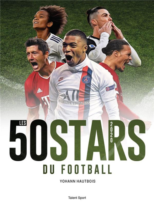 Emprunter Les 50 stars du foot. Edition 2020 livre
