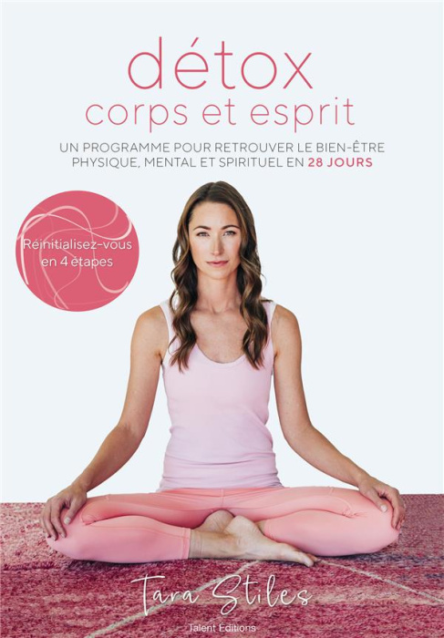 Emprunter Détox corps et esprit. Un programme pour retrouver le bien-être physique, mental et spirituel en 28 livre
