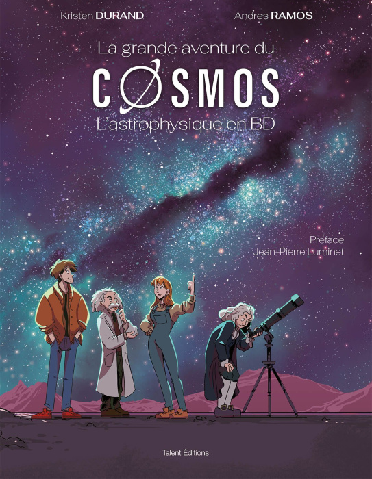 Emprunter La grande aventure du cosmos. L'astrophysique en BD livre