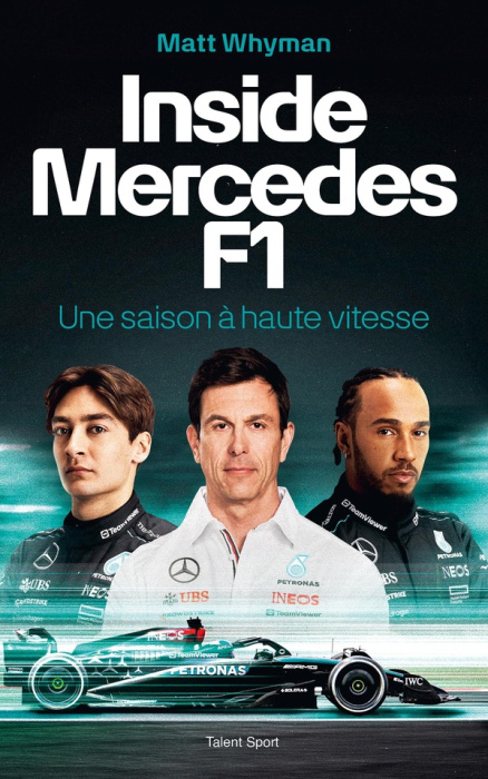 Emprunter Inside Mercedes F1. Une saison à haute vitesse livre