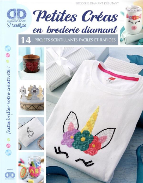 Emprunter Petites créas en broderie diamant livre