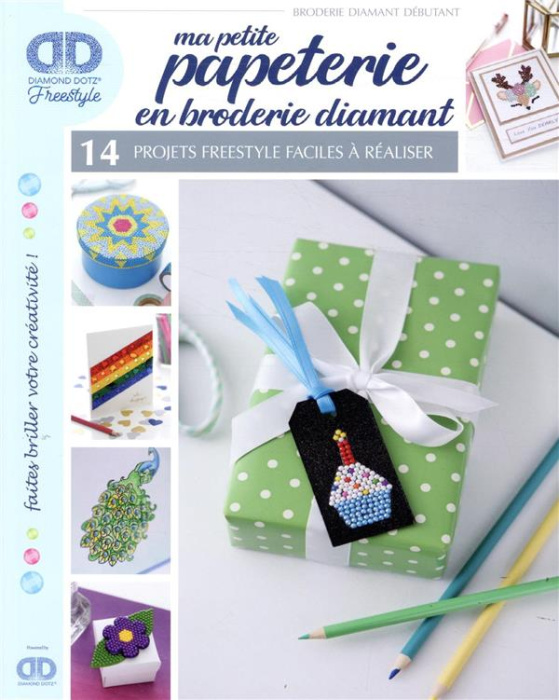 Emprunter Ma petite papeterie en broderie diamant livre