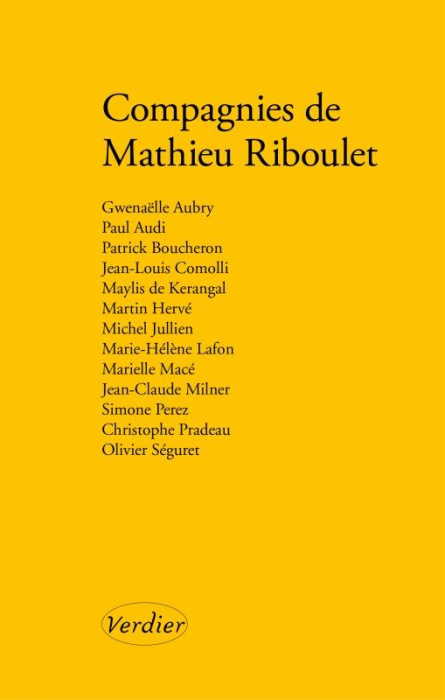 Emprunter Compagnies de Mathieu Riboulet livre