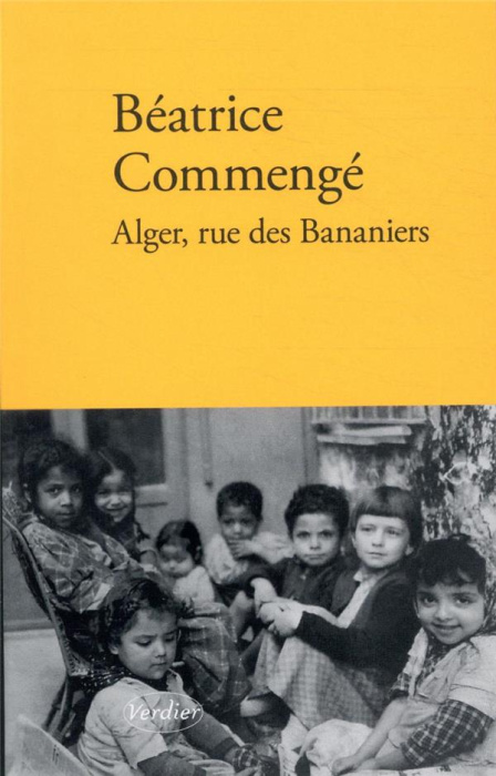 Emprunter Alger, rue des Bananiers livre