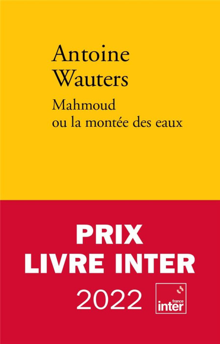 Emprunter Mahmoud ou la montée des eaux livre