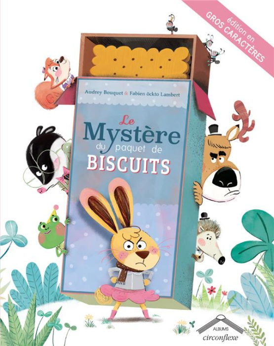Emprunter Le mystère du paquet de biscuits [EDITION EN GROS CARACTERES livre