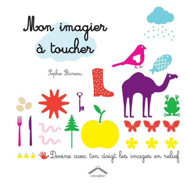 Emprunter Mon imagier à toucher livre