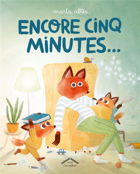 Emprunter Encore cinq minutes livre