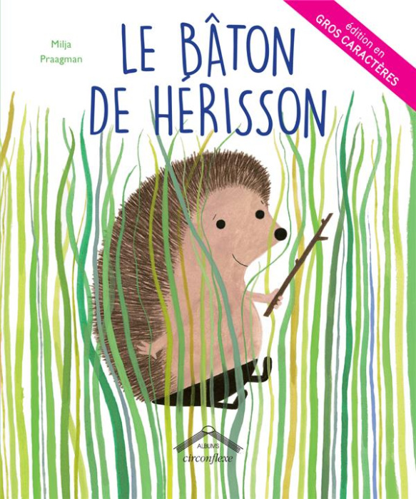 Emprunter Le bâton de Hérisson [EDITION EN GROS CARACTERES livre