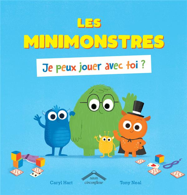 Emprunter Les Minimonstres. Je peux jouer avec toi ? livre