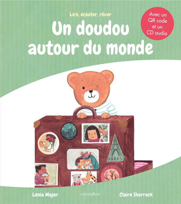 Emprunter Un doudou autour du monde. Avec un QR code et un CD audio livre