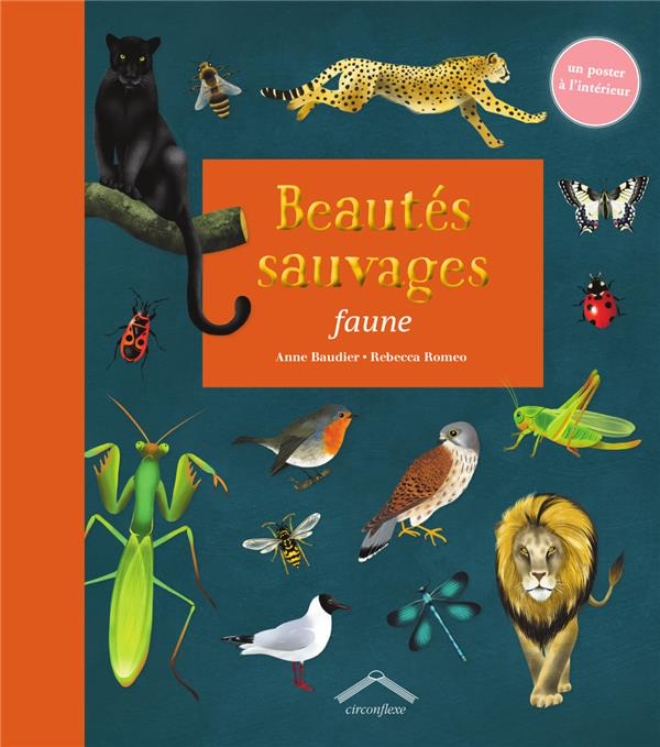 Emprunter Beautés sauvages faune. Avec 1 poster livre