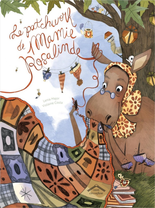 Emprunter Le patchwork de mamie Rosalinde livre