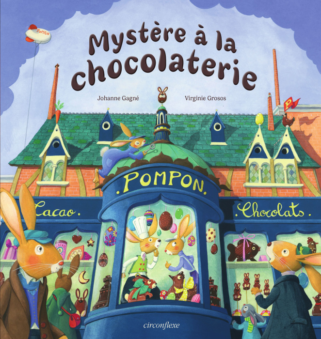 Emprunter Mystère à la chocolaterie livre
