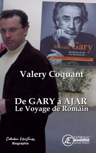 Emprunter De Gary à Ajar. Le voyage de Romain livre