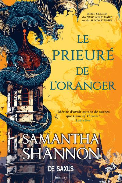 Emprunter Le prieuré de l'oranger livre