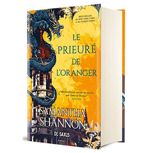 Emprunter Le prieuré de l'oranger livre