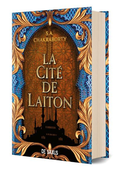 Emprunter La trilogie Daevabad Tome 1 : La cité de laiton. Edition collector livre