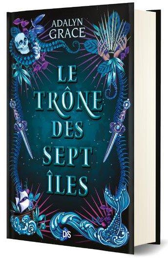 Emprunter LE TRONE DES SEPT ILES livre