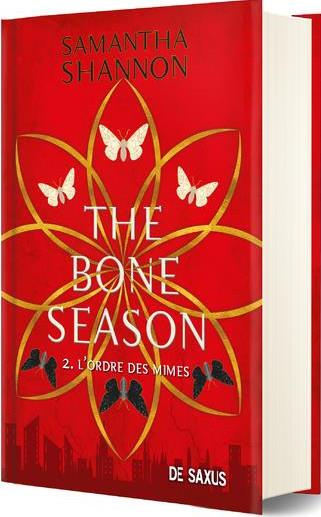 Emprunter The Bone Season Tome 2 : L'ordre des mimes livre