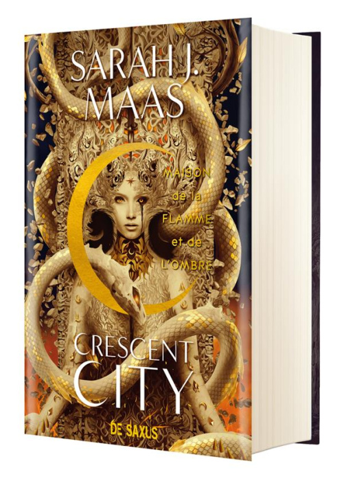 Emprunter Crescent City Tome 3 : Maison de la Flamme et de l'Ombre. Edition collector livre
