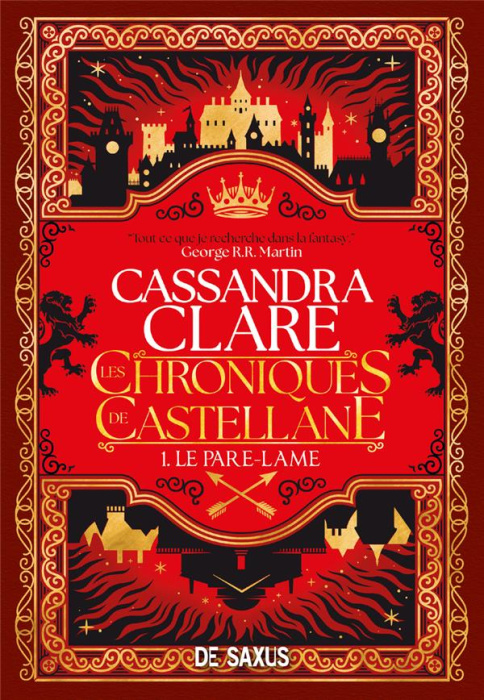 Emprunter Les chroniques de Castellane Tome 1 : Le Pare-Lame. Edition collector livre