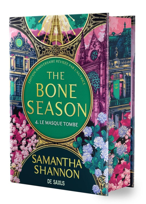 Emprunter The Bone Season Tome 4 : Le masque tombe. Edition collector livre